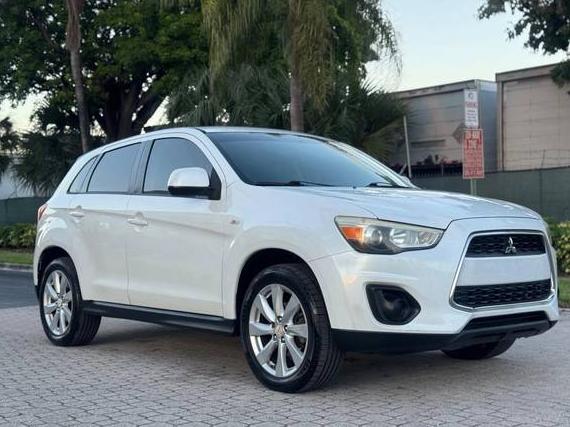 MITSUBISHI OUTLANDER SPORT 2014 4A4AP3AUXEE021248 image